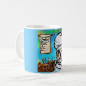 Bulldog Kaffeetasse (Vorderseite Links)