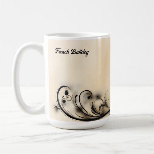 Bulldog Kaffeetasse (Links)