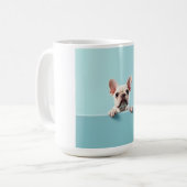 Bulldog Kaffeetasse (Vorderseite Links)