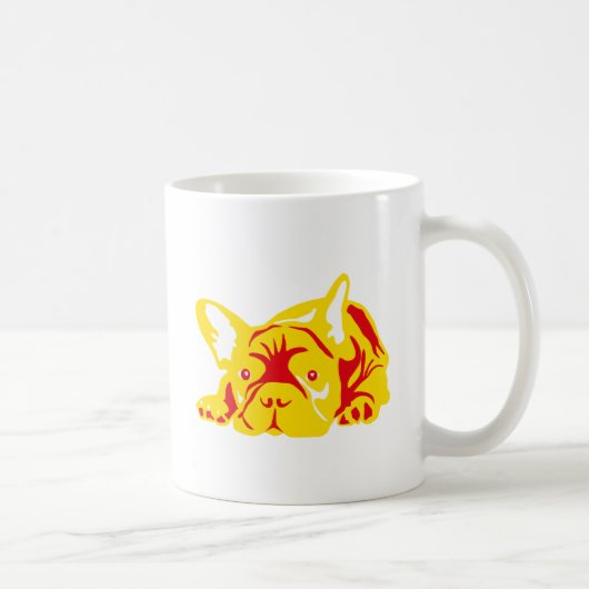 Bulldog Kaffeetasse (Rechts)