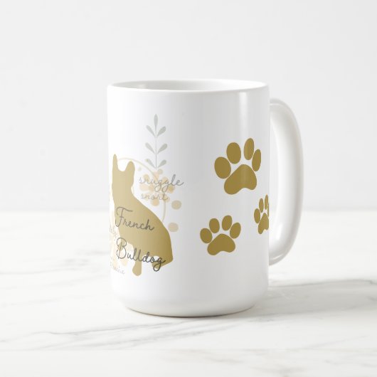 Bulldog Kaffeetasse (VorderseiteRechts)