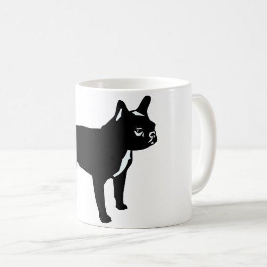 Bulldog Kaffeetasse (VorderseiteRechts)