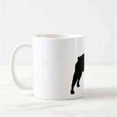 Bulldog Kaffeetasse (Links)