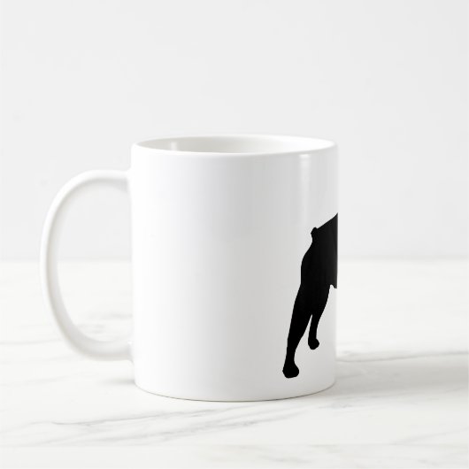 Bulldog Kaffeetasse (Links)
