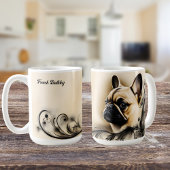 Bulldog Kaffeetasse