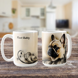 Bulldog Kaffeetasse