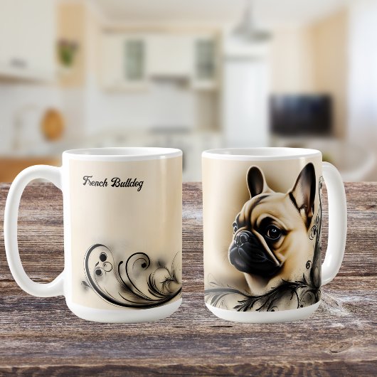 Bulldog Kaffeetasse