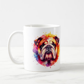 Bulldog Kaffeetasse