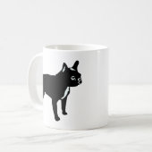 Bulldog Kaffeetasse (Vorderseite Links)
