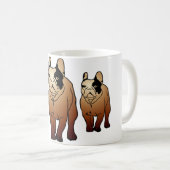 Bulldog Kaffeetasse (VorderseiteRechts)