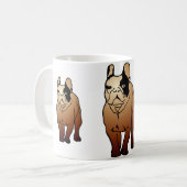 Bulldog Kaffeetasse (Vorderseite Links)