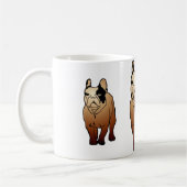 Bulldog Kaffeetasse (Links)