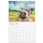 Bulldog Kalender (Feb 2027)