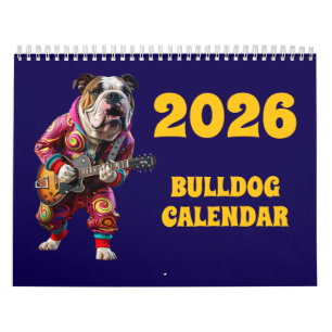 Bulldog-Kalender Kalender