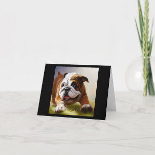 Bulldog Karte