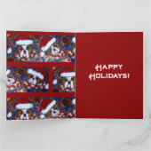 Bulldog Karte (Innenseite)