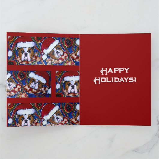 Bulldog Karte (Innenseite)