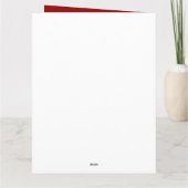 Bulldog Karte (Rückseite)