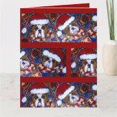 Bulldog Karte (Vorderseite)