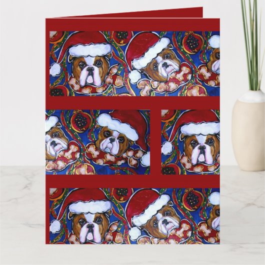 Bulldog Karte (Vorderseite)