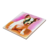 Bulldog Keramik Tile Fliese (Seite)