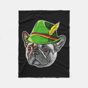 Bulldog Kids Boys Lederhosen Almhut Fleecedecke