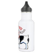 Bulldog Kiss Edelstahlflasche (Rechts)