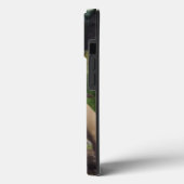 Bulldog-Kissen Case-Mate iPhone Hülle (Rückseite / Links)