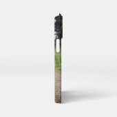 Bulldog-Kissen iPhone Hülle (Rechte Seite)