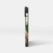 Bulldog-Kissen iPhone Hülle (Linke Seite)