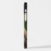 Bulldog-Kissen iPhone Hülle (Linke Seite)