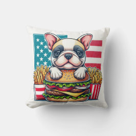 Bulldog-Kissen Kissen