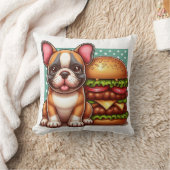 Bulldog-Kissen Kissen (Decke)