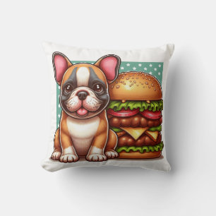 Bulldog-Kissen Kissen