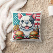 Bulldog-Kissen Kissen (Decke)