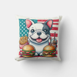 Bulldog-Kissen Kissen