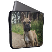 Bulldog-Kissen Laptopschutzhülle (Vorne Rechts)