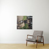 Bulldog-Kissen Wandteppich (Beispiel (Horizontal))