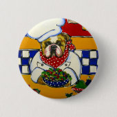 Bulldog-Koch Button (Vorderseite)
