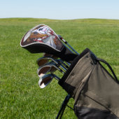 Bulldog-Koch Golf Headcover (In SItu)