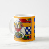 Bulldog Koch Kaffeetasse (Vorderseite Links)