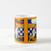 Bulldog Koch Kaffeetasse (Mittel)