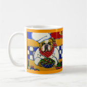 Bulldog Koch Kaffeetasse (Links)
