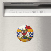 Bulldog-Koch Magnet (In Situ (Geschirrspüler))