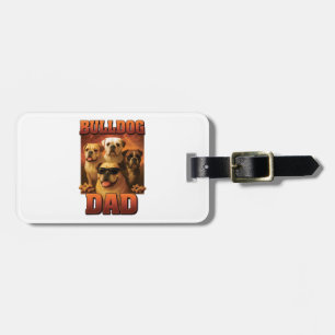 Bulldog-Kopie Gepäckanhänger