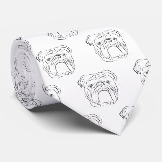 Bulldog Krawatte