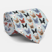 Bulldog Krawatte (Gerollt)