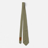 Bulldog Krawatte (Rückseite)