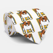 Bulldog Krawatte (Gerollt)