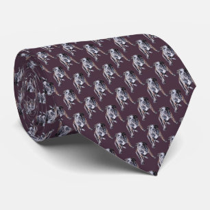 Bulldog Krawatte English Bulldog Neckties Anpassen